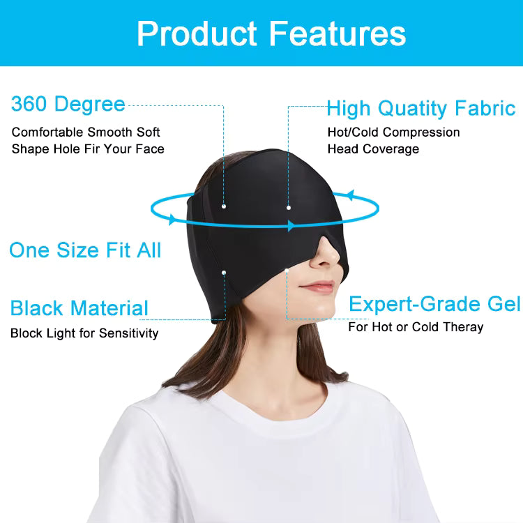 Migraine Relief Cap